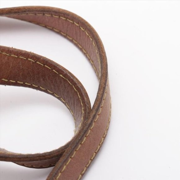 Louis Vuitton Cabas Piano Brown Monogram Canvas Shoulder Bag - Picture 3 of 12